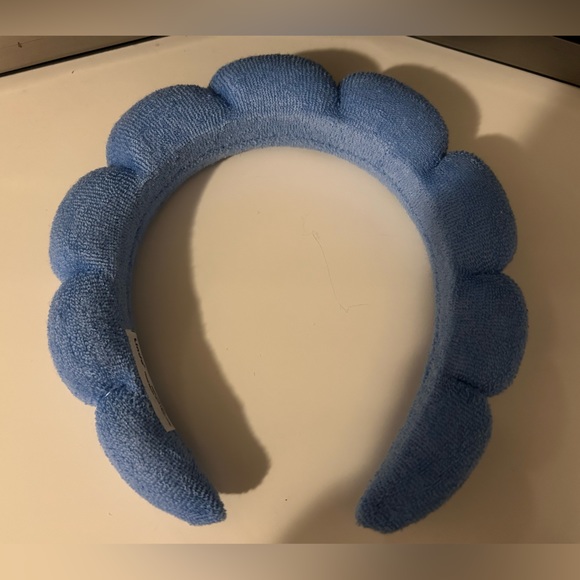Blue spa headband - Picture 1 of 2